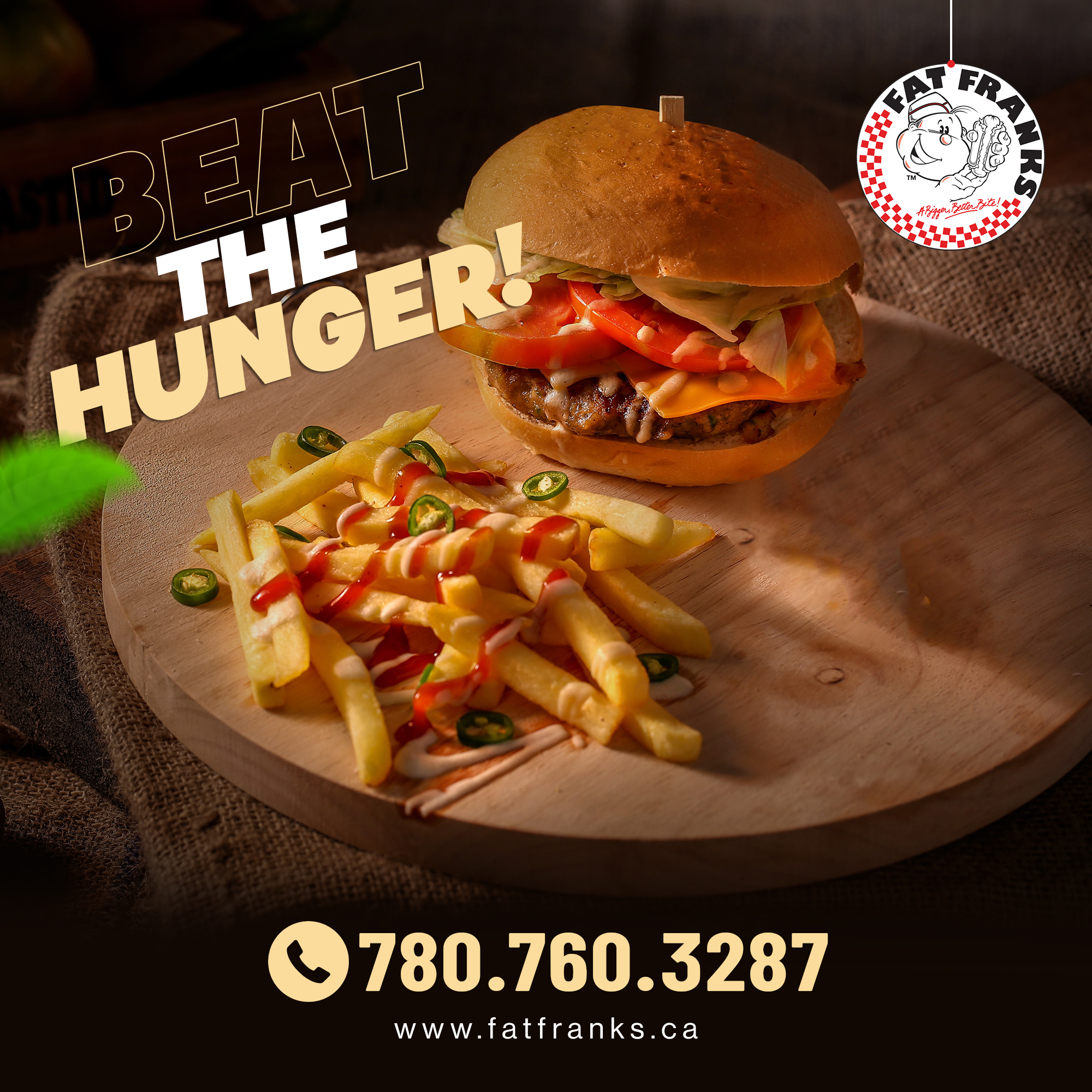 Delicious Burger And Fries Wedding Catering